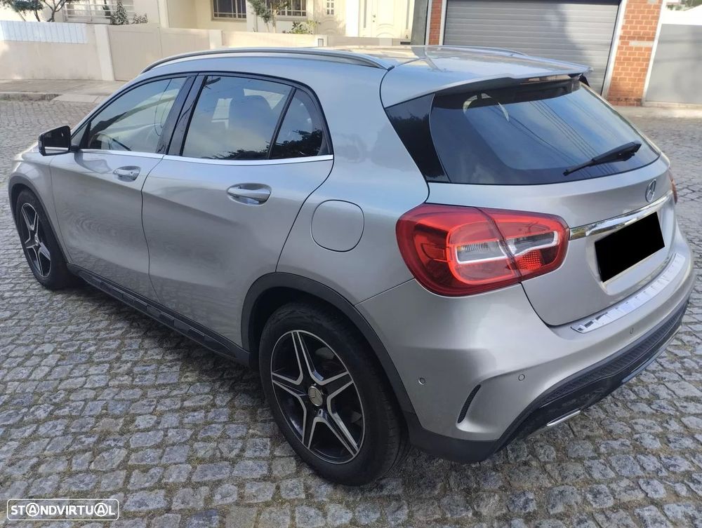 Mercedes-Benz GLA 180 CDi AMG Line - 4