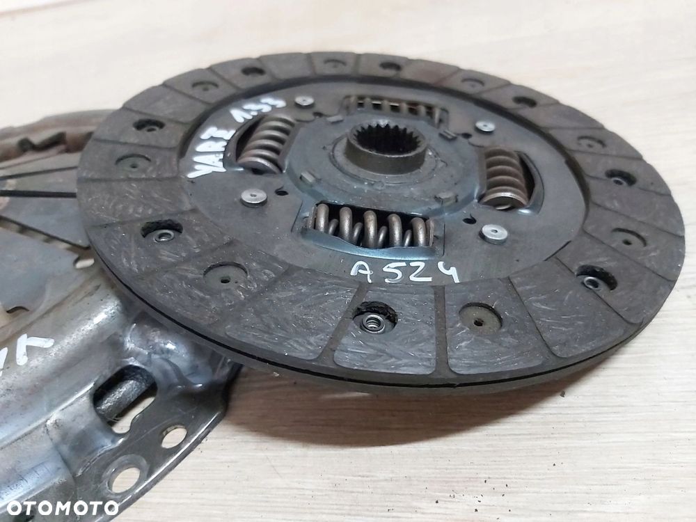 Toyota Yaris III 1,33 sprzęgło 1,3 vvti ORYGINAŁ Auris Verso tarcza docisk - 4