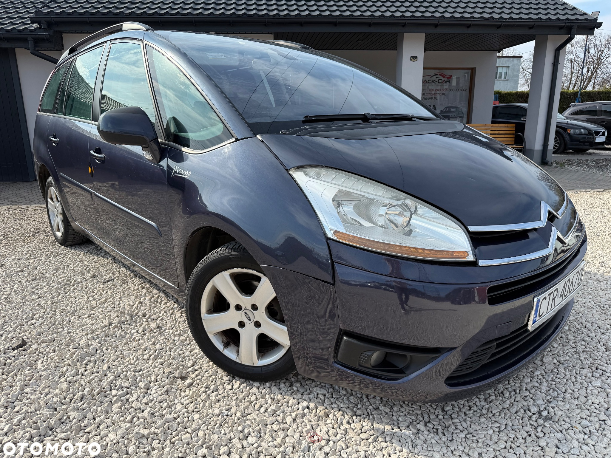 Citroën C4 Grand Picasso 1.6 HDi Impress MCP - 34