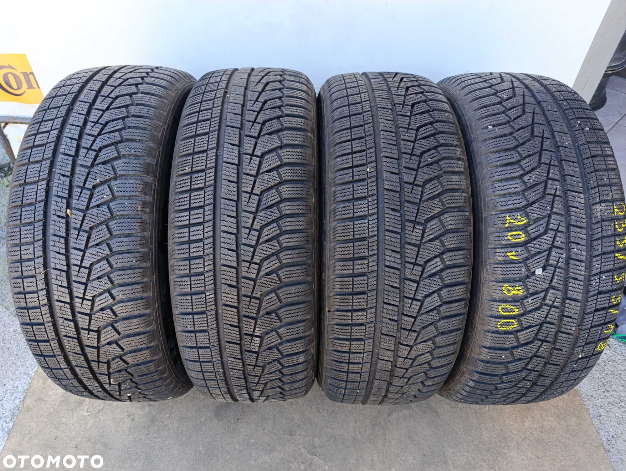 4x 235/55 R18 100H Hankook Winter i*cept Evo2 Suv 2020r 7,3mm - 1