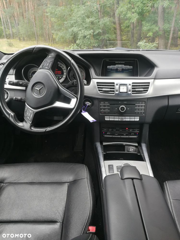 Mercedes-Benz Klasa E - 4
