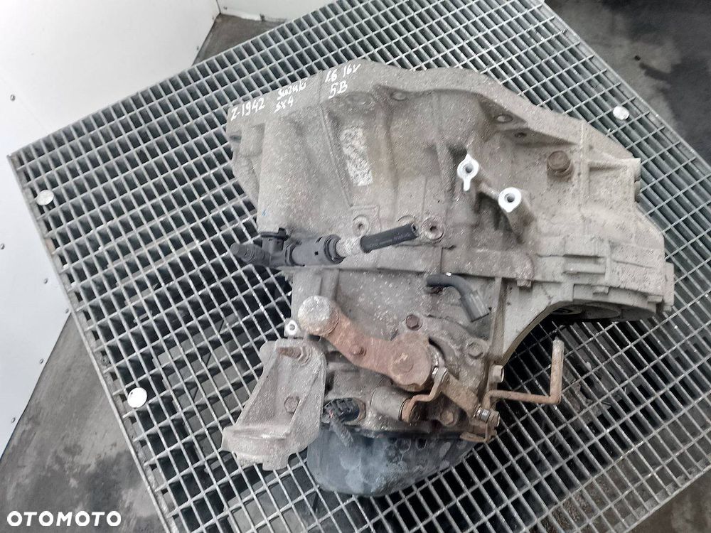 SKRZYNIA BIEGÓW MANUALNA SUZUKI SX 4 I 1.6 16V - 5