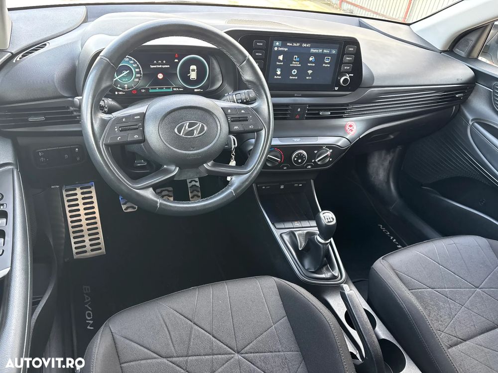 Hyundai Bayon 1.2 MPi 84 CP 5MT Comfort - 12