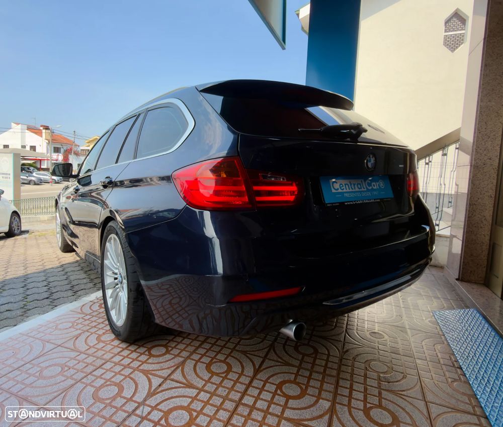BMW 320 d Auto Line Luxury - 8