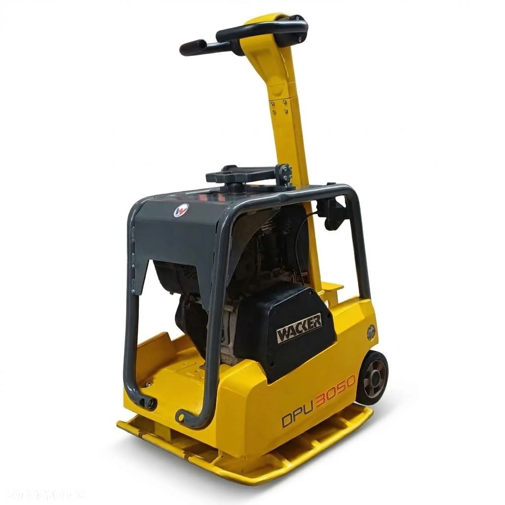 Zagęszczarka Rewersyjna WACKER NEUSON DPU 3050H Używana - 1