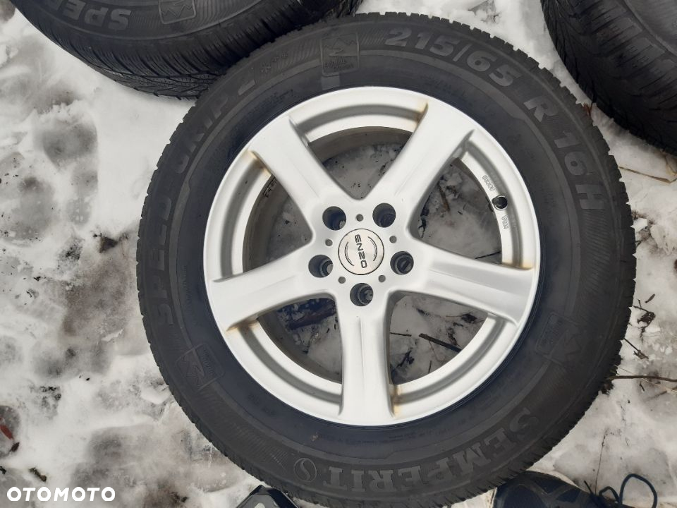 Felgi aluminiowe Enzo 16 Cali 7Jx16H2 ET 35 5x112 KBA 48930 215/65R16 - 2