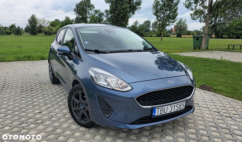 Ford Fiesta 1.1 S&S TREND - 8
