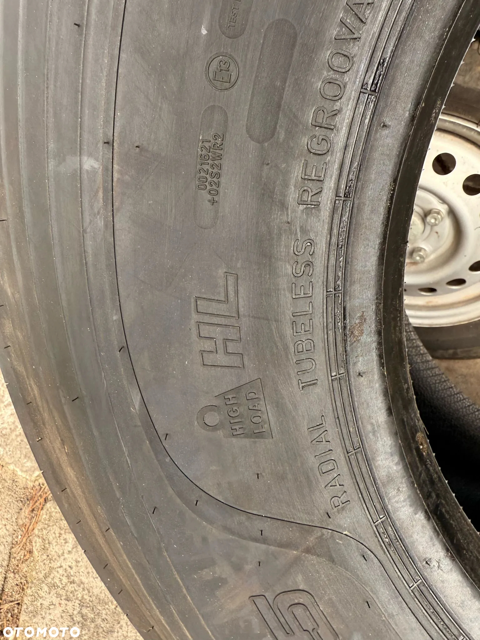 SAVA CARGO 5, 385/65 22,5" - do naczepy NOWE !! - 10