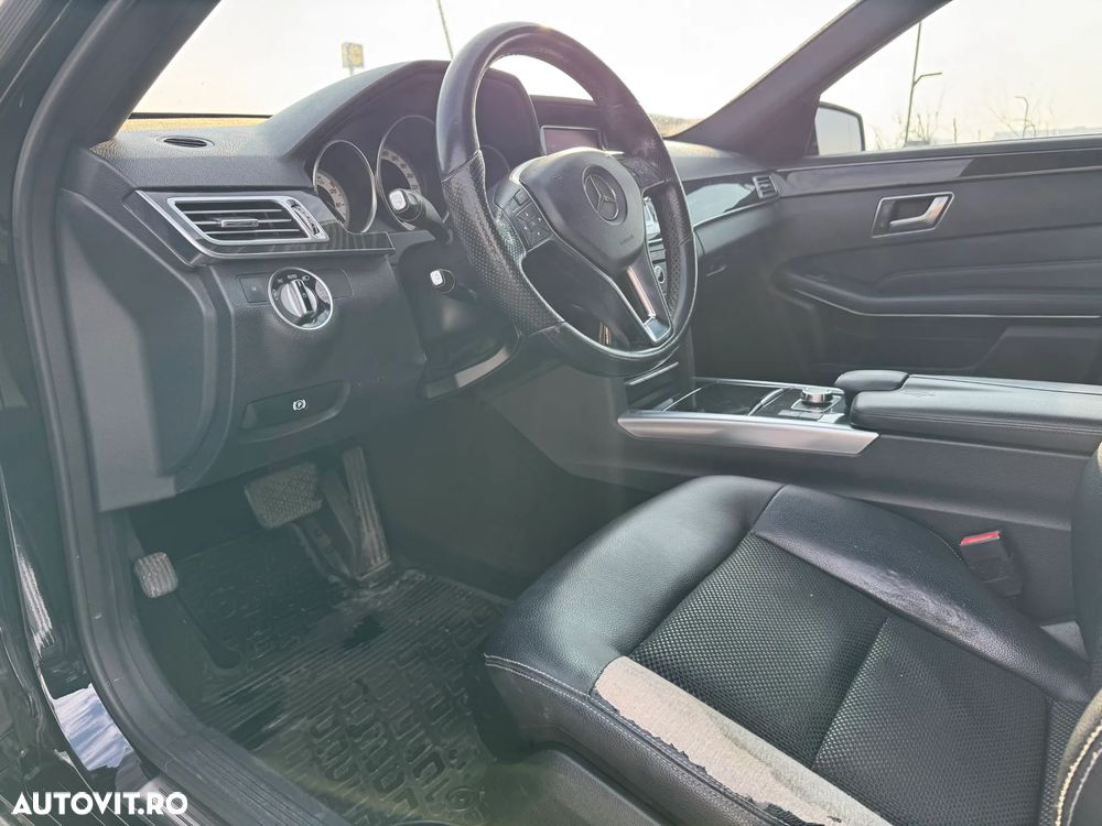 Mercedes-Benz E 220 BlueTEC Aut. - 16