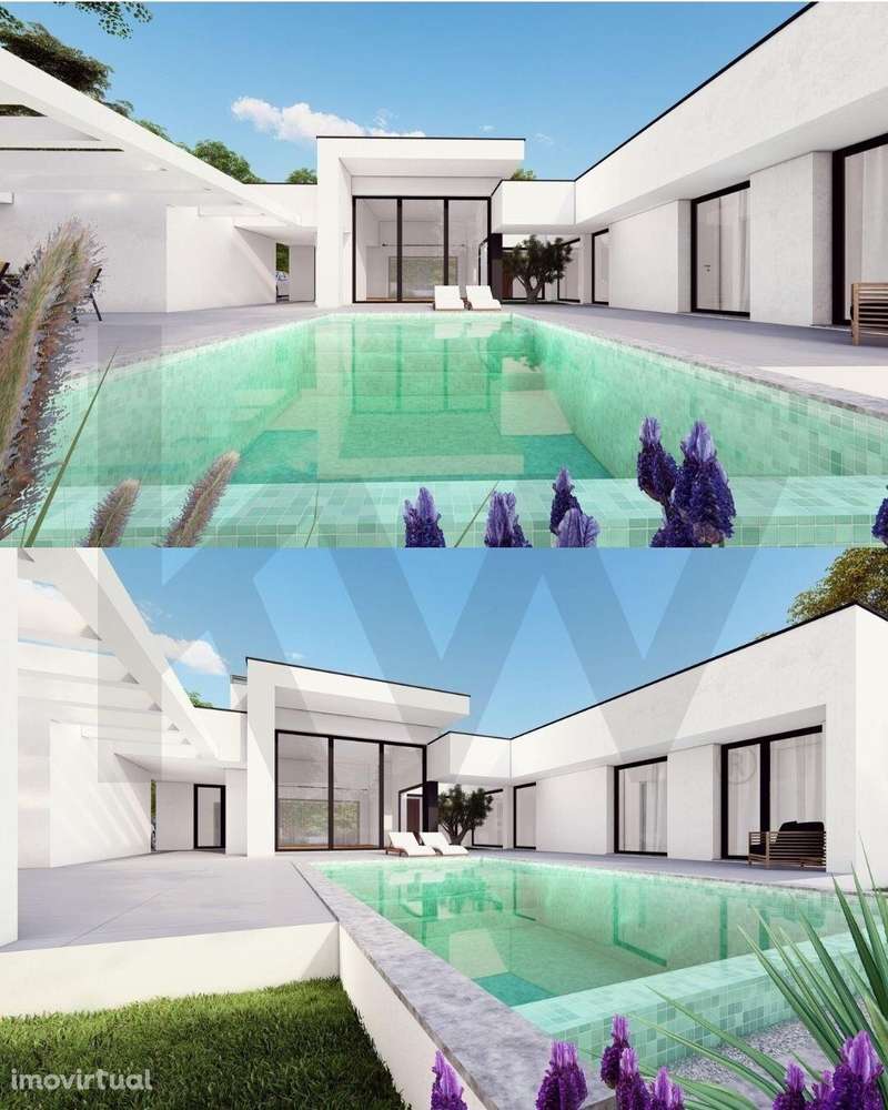 PARA VENDA: Moradia Térrea Unifamiliar V4, edificada num lote de ter - Grande imagem: 4/5