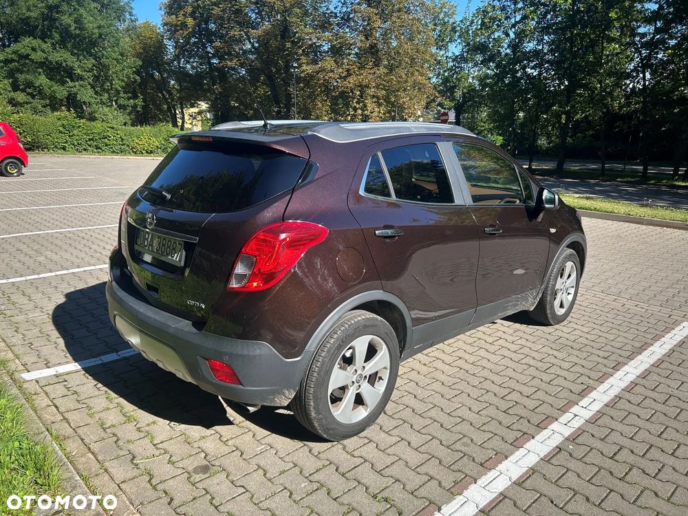 Opel Mokka 1.7 CDTI Cosmo S&S 4x4 - 4