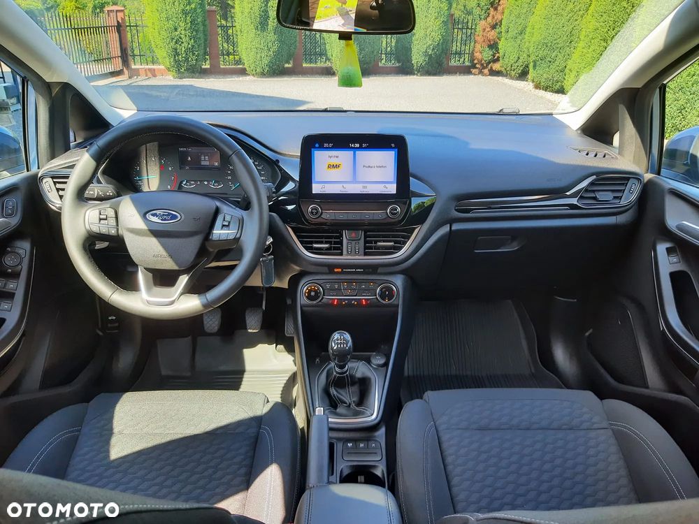 Ford Fiesta 1.0 EcoBoost Titanium ASS - 17