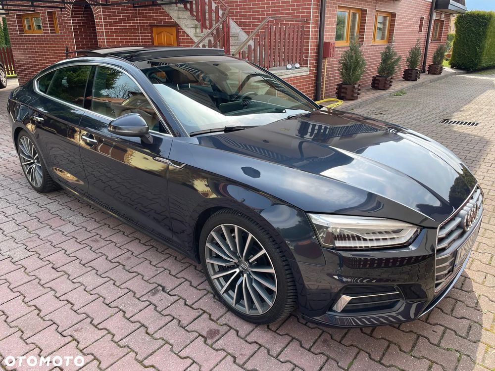 Audi A5 Sportback 2.0 TFSI quattro S tronic sport - 4