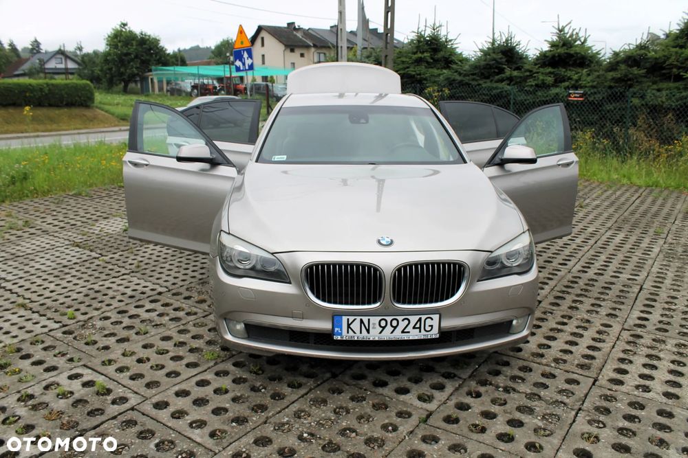 BMW Seria 7 730d Blue Performance - 4