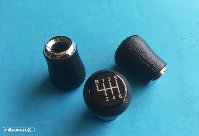 Moca alavanca de velocidades Audi A4 A6 e A8   5 e 6v    NOVA - 2