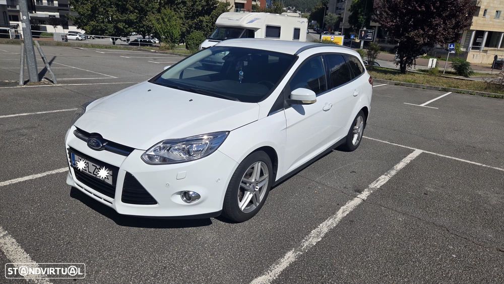 Ford Focus SW 1.6 TDCi Titanium Best - 1
