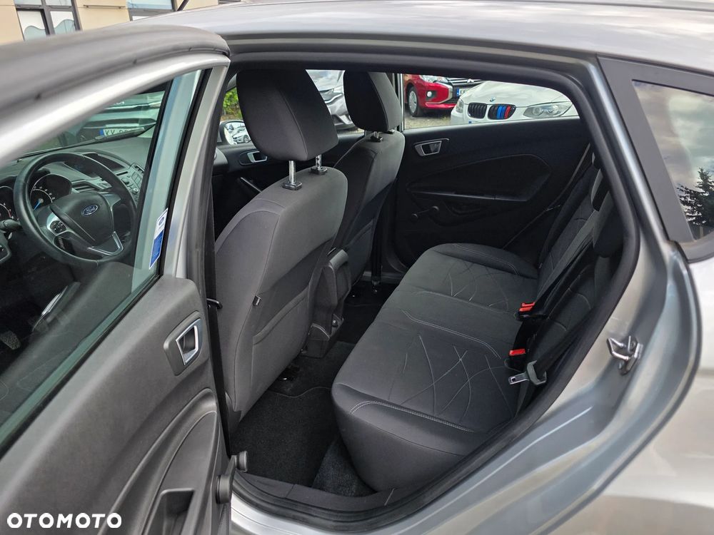 Ford Fiesta 1.4 Silver X (Trend) EU5 - 10