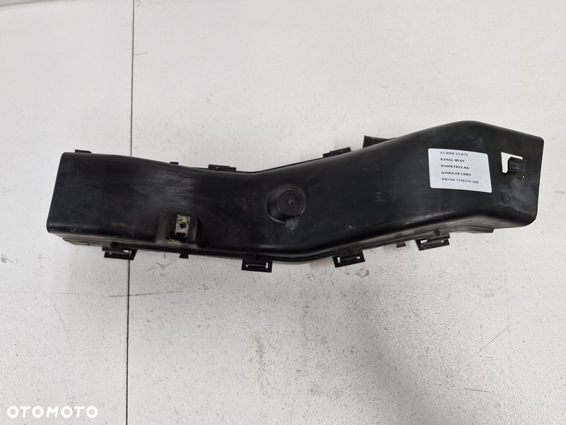 BMW X5 E70 KANAŁ WLOT POWIETRZA LEWY PRZÓD 7158379 - 1