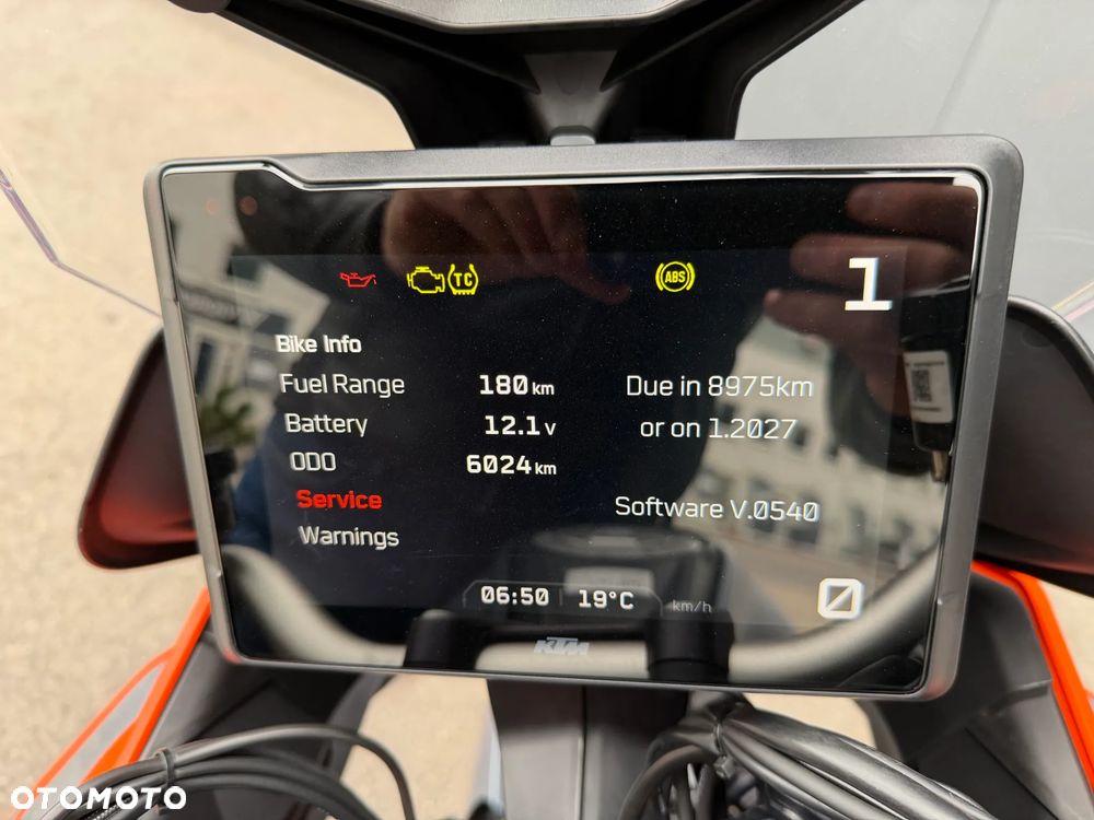 KTM Super Duke - 9