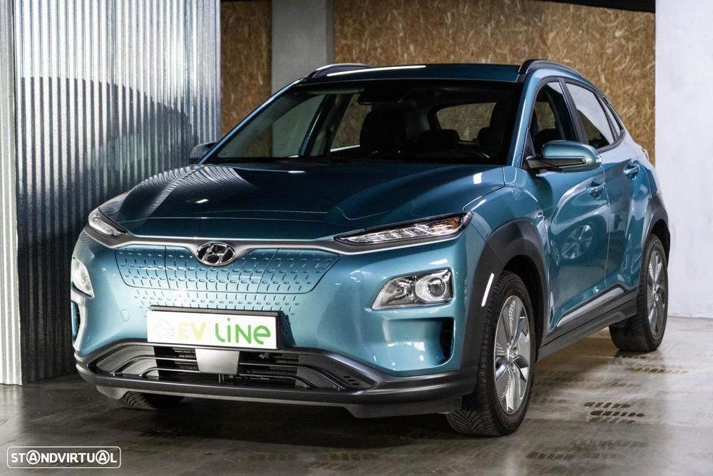 Hyundai Kauai EV 64 kWh Premium - 3