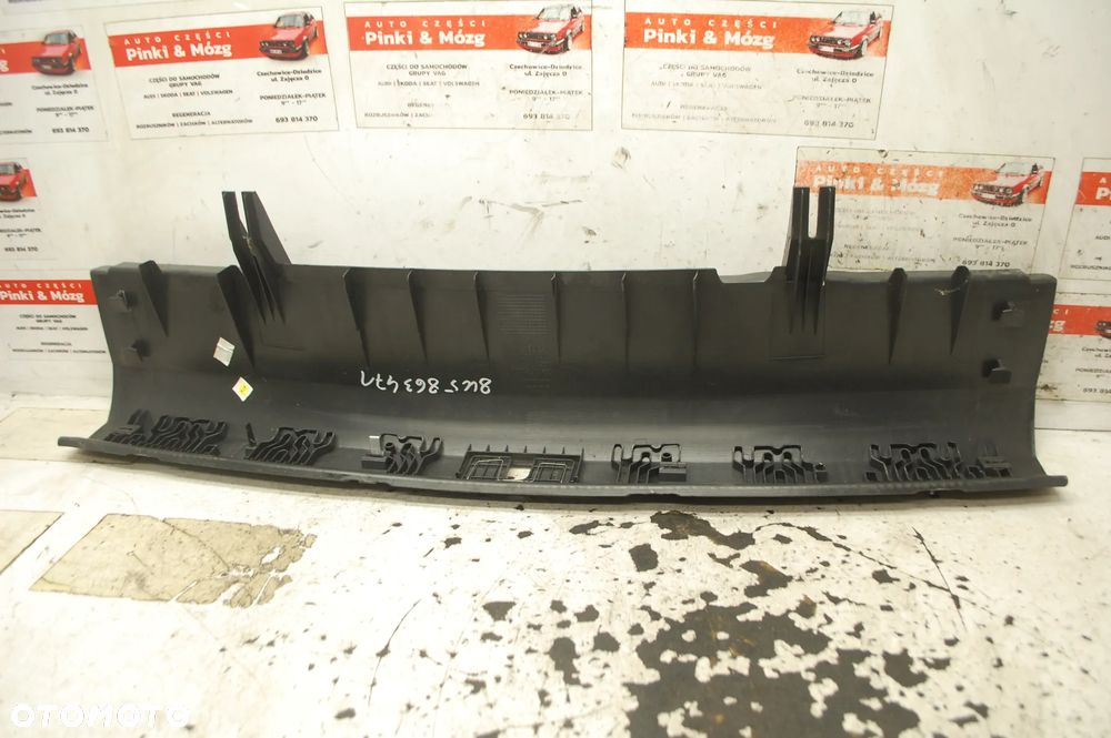 OSŁONA PASA TYLNIEGO BAGAŻNIKA AUDI A4 B8 SEDAN 8K5863471 - 3