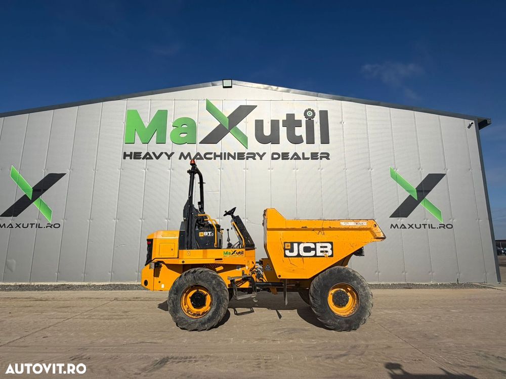 JCB 9T-1 Mini Dumper - 2