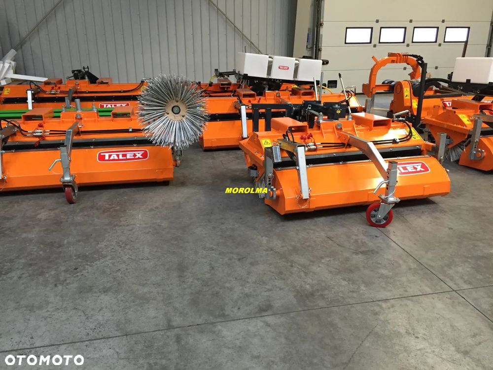 Zamiatarka szczotka komunalna do dróg magazynów placów ulic - 3