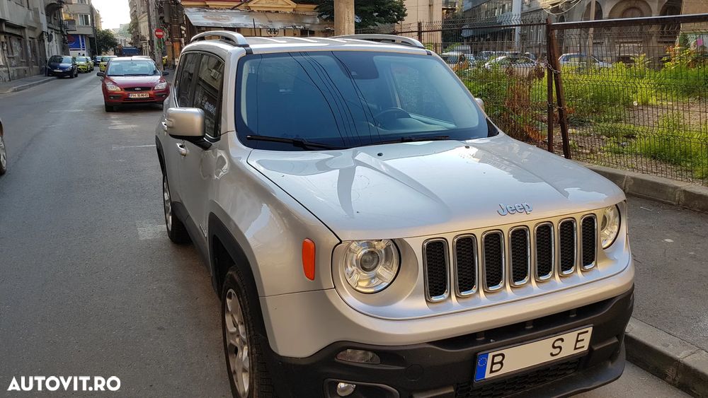 Jeep Renegade 2.0 MultiJet Active Drive Low Automatik Limited - 9
