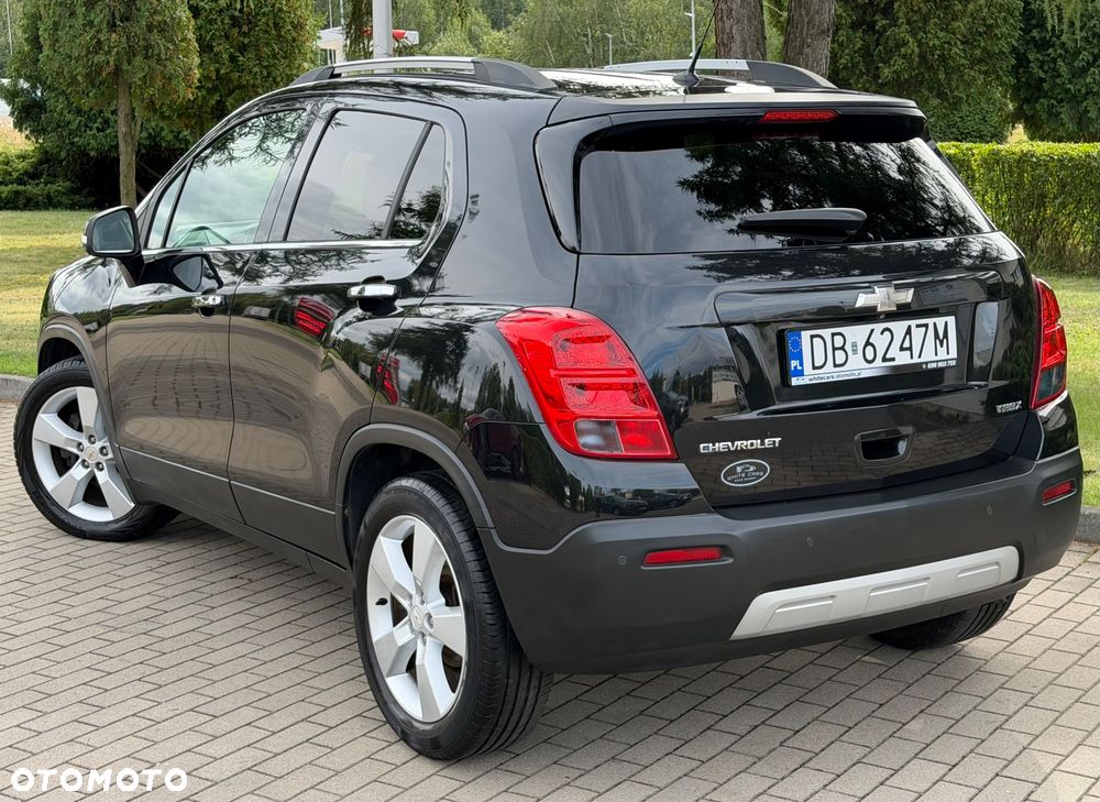 Chevrolet Trax 1.4T LT+ - 29