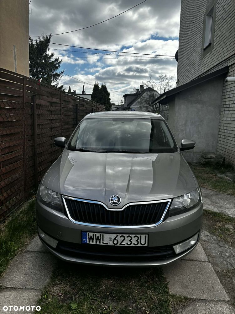 Skoda RAPID 1.6 TDI DPF Ambition - 3