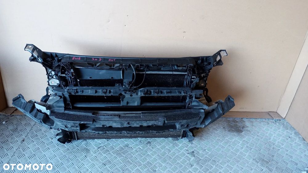 AUDI A5 8W F5 PRZÓD LY9T MASKA ZDERZAK BŁOTNIKI LAMPY CHŁODNICE - 4