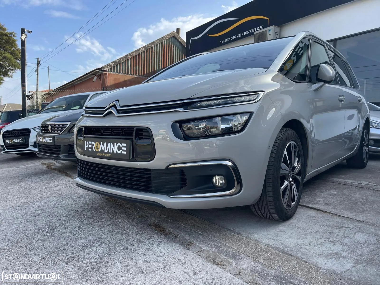 Citroën C4 Grand Picasso e-HDi 115 Intensive - 13