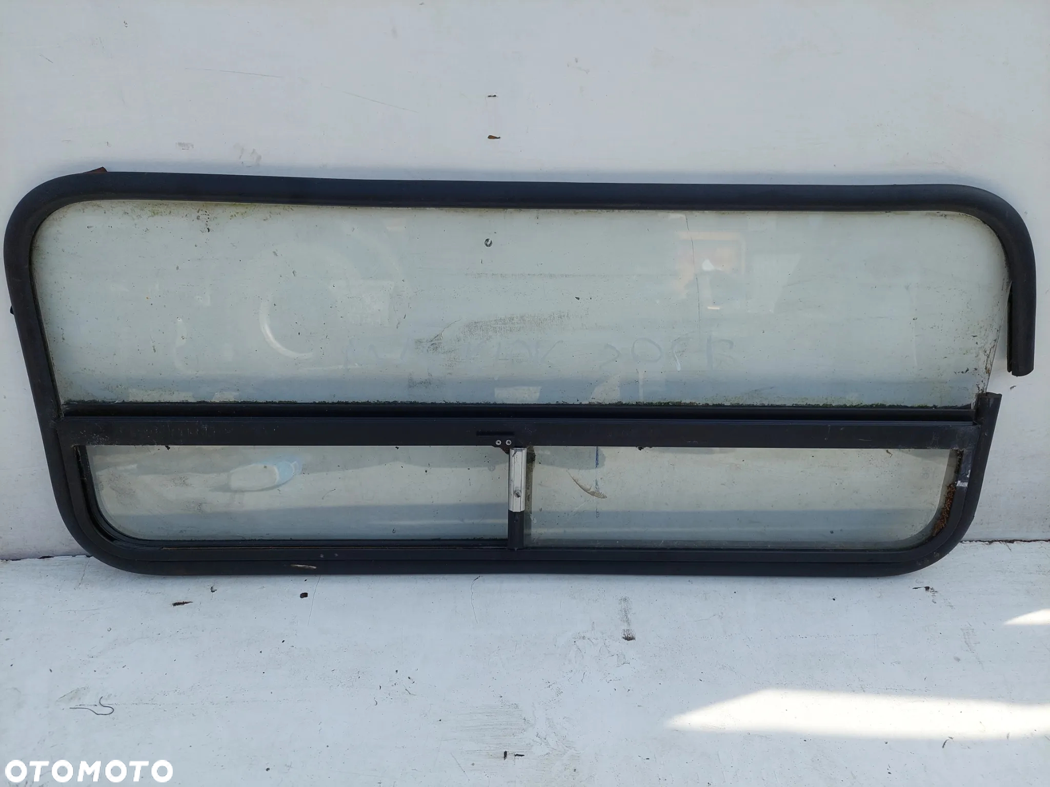 VOLKSWAGEN T3 szyba suwana prawa lewa strona stary typ - 3