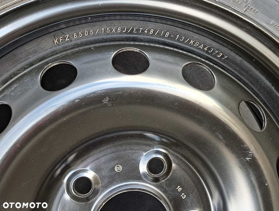 4x koło stalowe 15" HYUNDAI/KIA 6.0x15 5x114.3 ZIMA NOWE! - 3