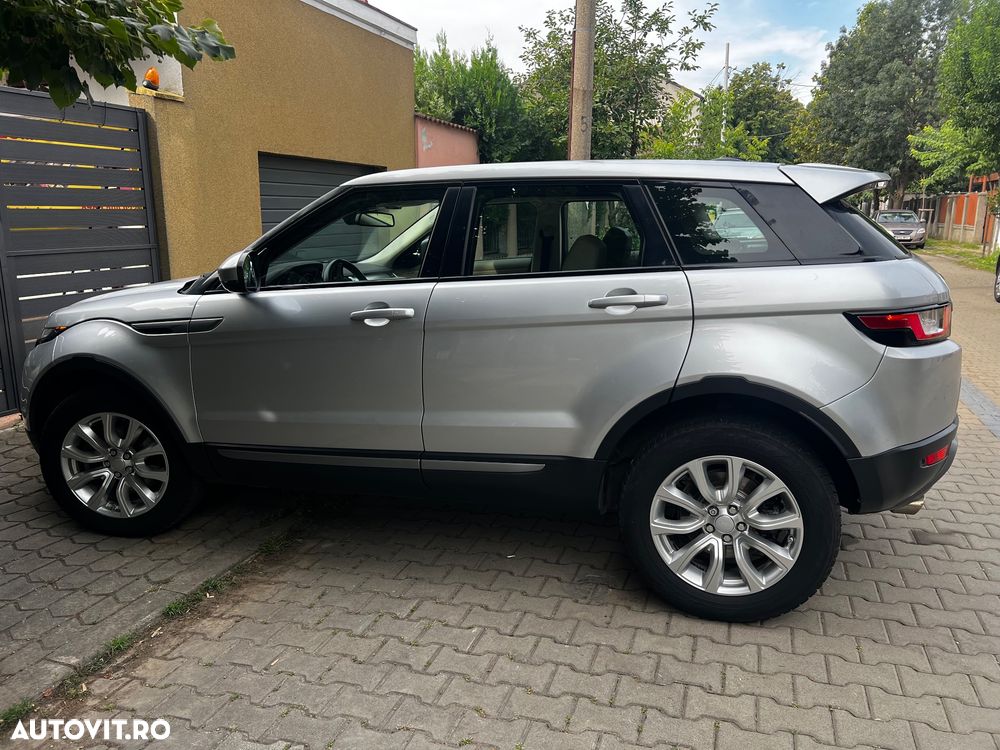 Land Rover Range Rover Evoque 2.0 l TD4 SE Dynamic - 20