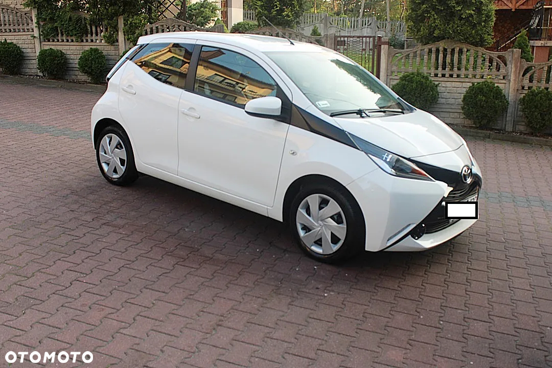 Toyota Aygo 1.0 VVT-i Sprint EU6 - 2