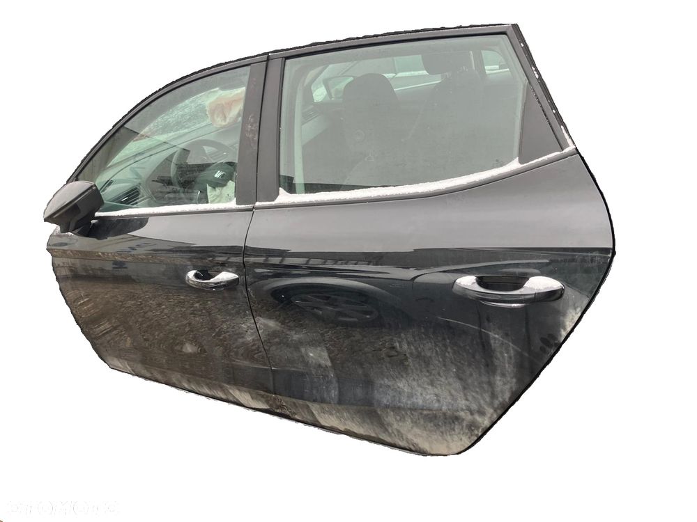 DRZWI LEWE PRAWE PRZÓD TYŁ SEAT IBIZA V 6V0 2018- LY9T - 1