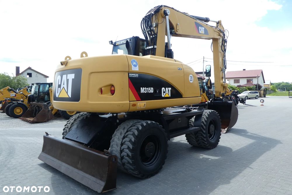Caterpillar M 315D TYLKO 8350 MTG - 7