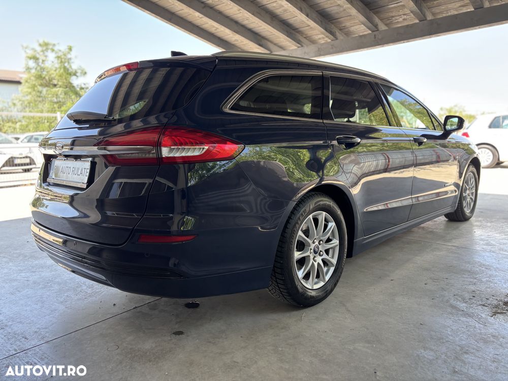 Ford Mondeo Turnier 2.0 Ti-VCT Hybrid Titanium - 7