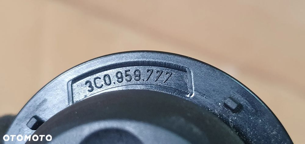 Panel przełącznik regulacji fotela kierowcy lewy VW Passat B6 3C0959777 - 6