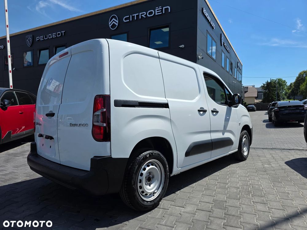Citroën Berlingo Van - Furgon M Diesel 100KM - 10
