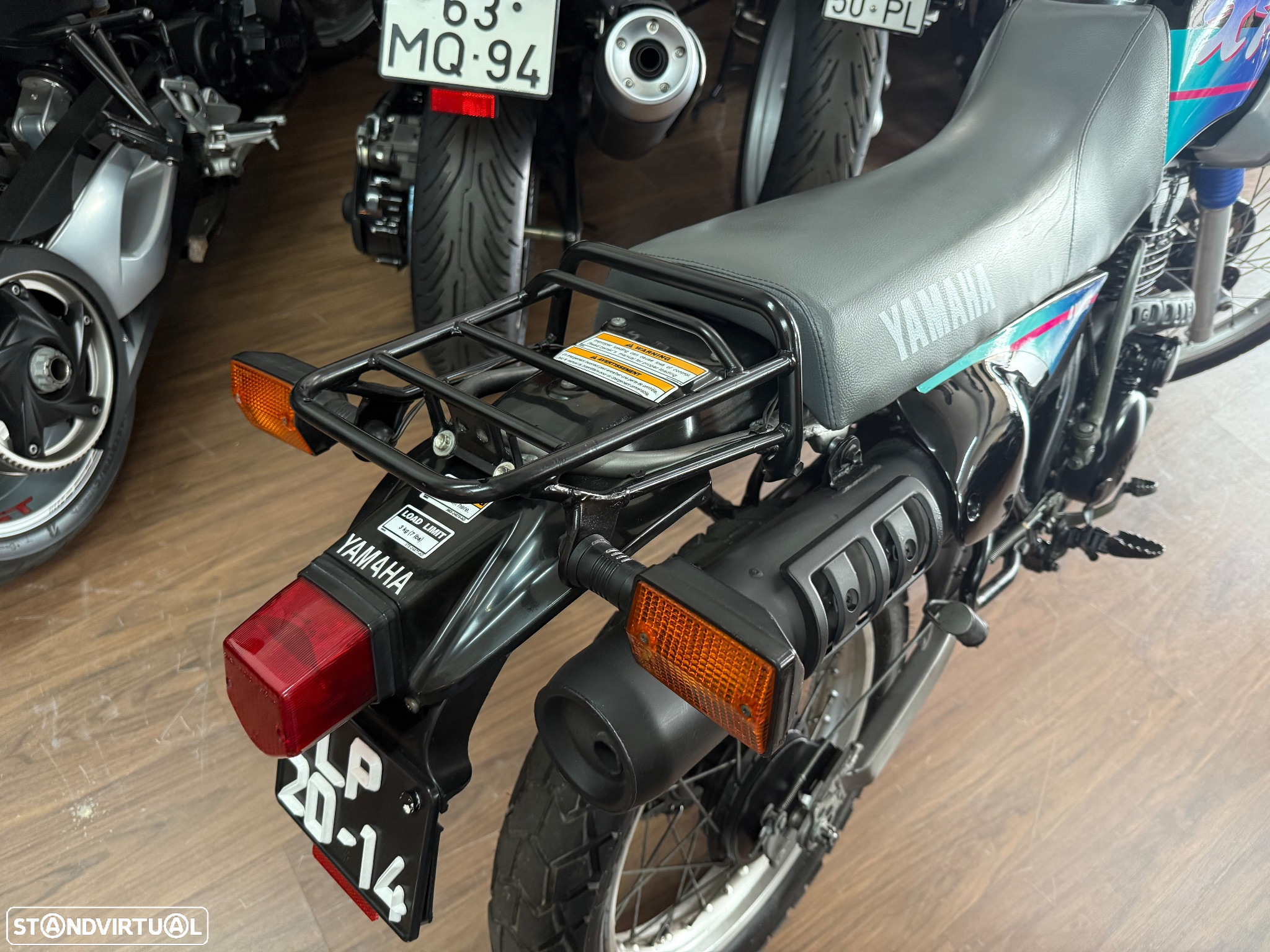 Yamaha XT 350 - 11