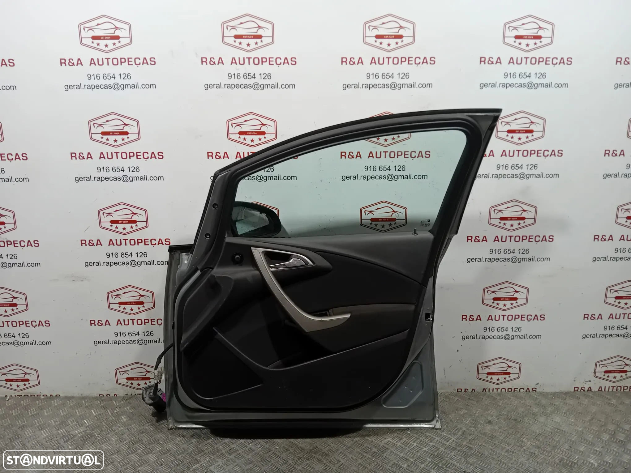 Porta Frente Direita Opel Astra J 5 Portas Original - 5