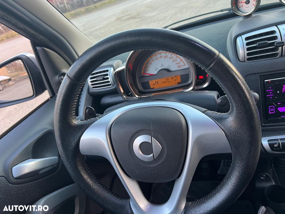 Smart Fortwo softouch edition limited two - 19