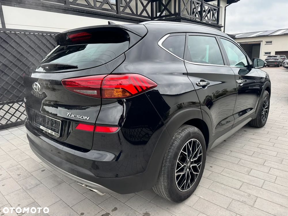 Hyundai Tucson blue 1.6 CRDi 2WD DCT Premium - 11