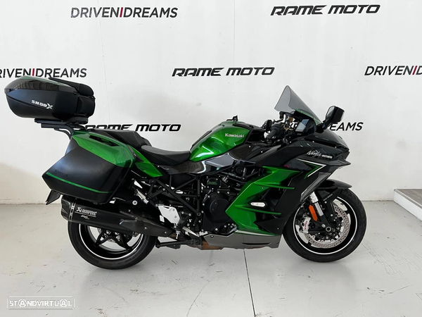 Kawasaki Ninja  H2 SX SE PERFORMANCE TOURER