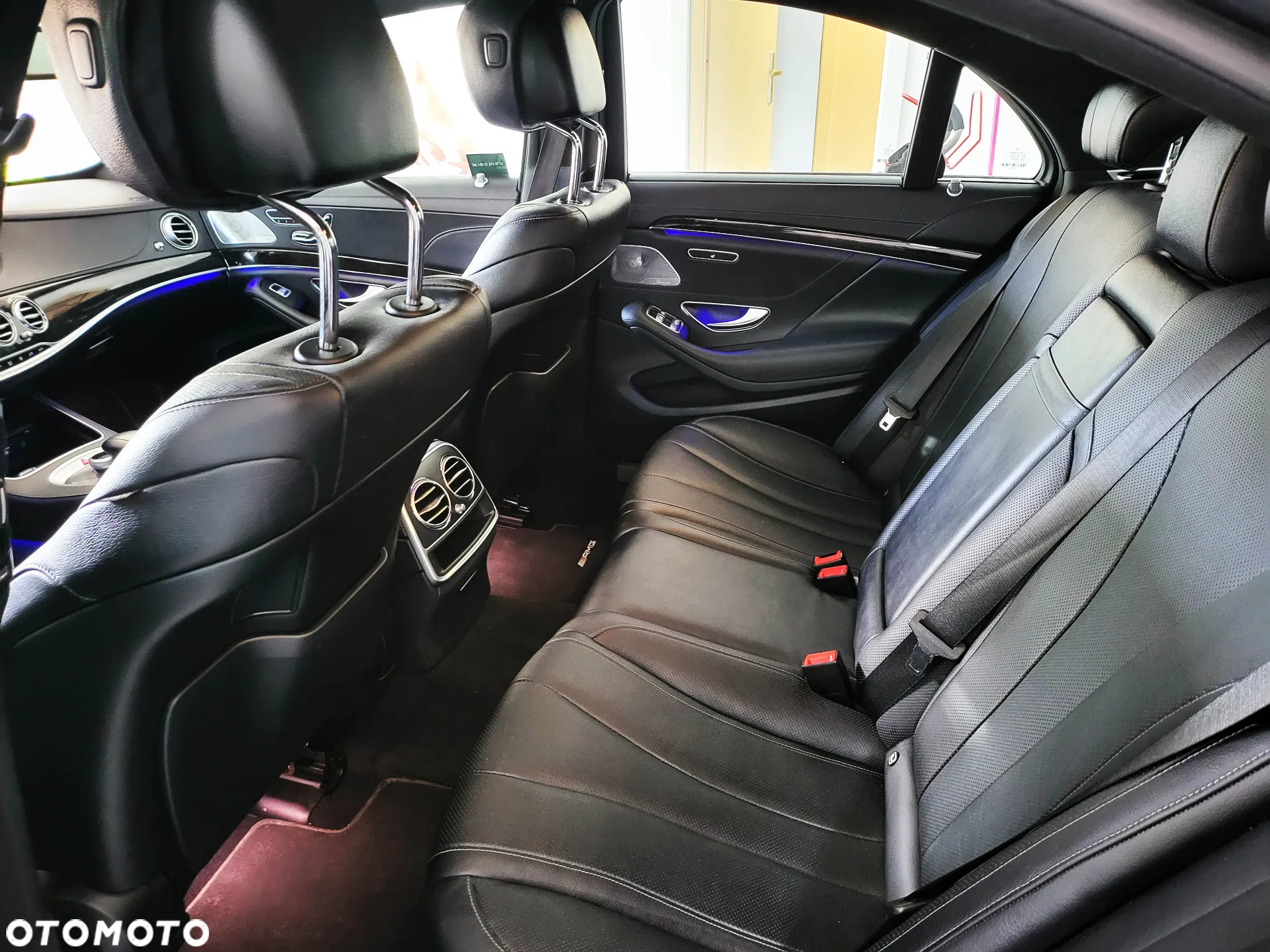 Mercedes-Benz Klasa S 350 d 4-Matic 9G-TRONIC - 15