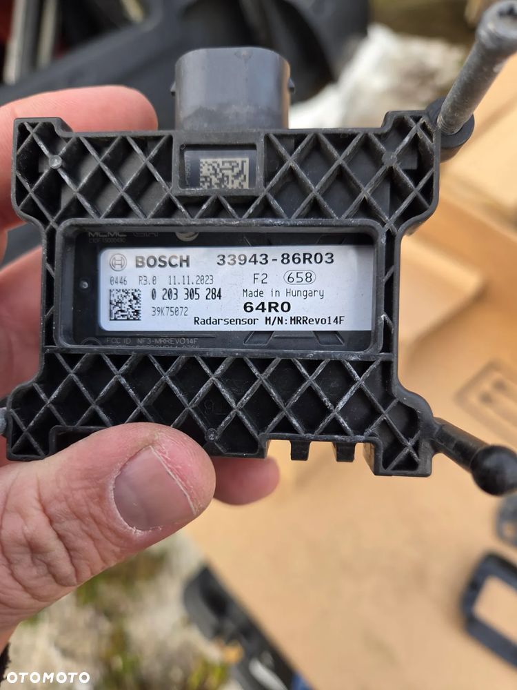 Radar Sensor Distronic ACC Suzuki Vitara III 3394386R03 33943-86R03 33943-86R03-000 - 8