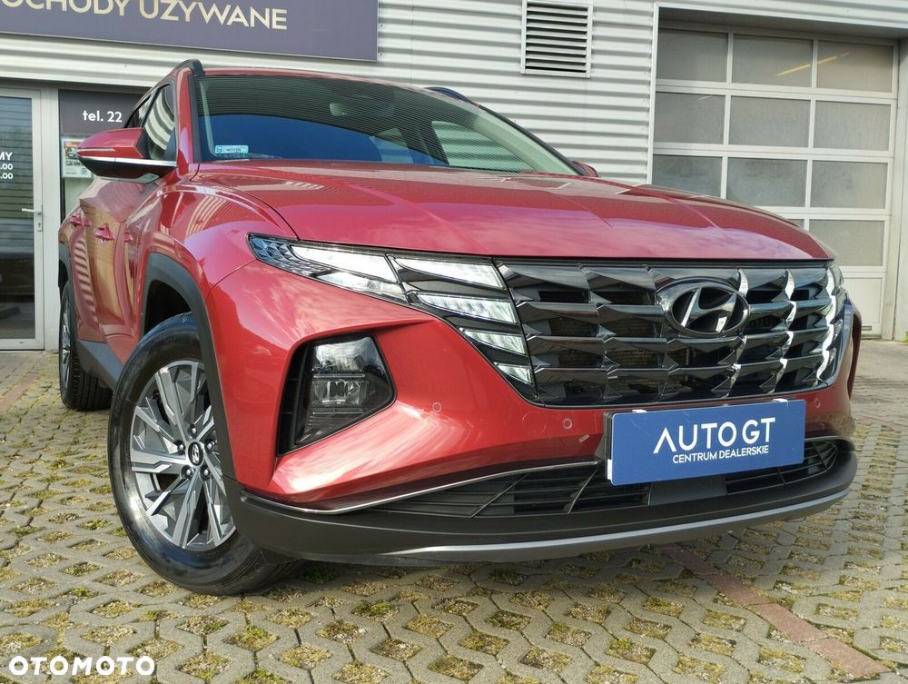Hyundai Tucson 1.6 T-GDi HEV Executive 2WD - 16