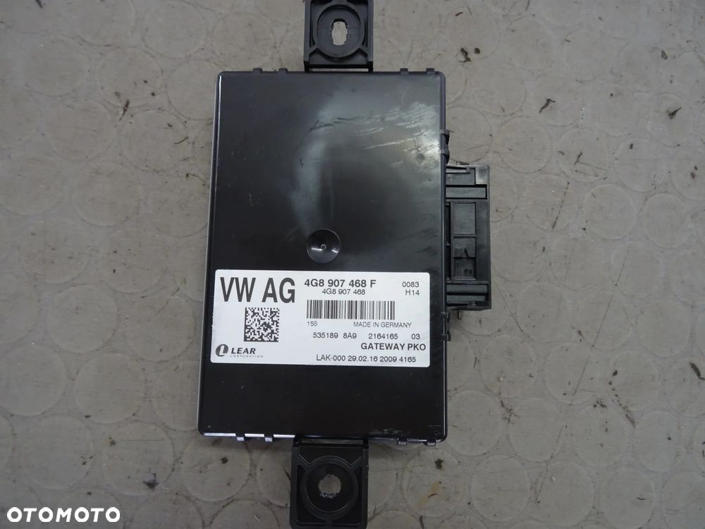 4G8907468F modul Sterownik GATEWAY Audi A6 C7 A7 LIFT czesci - 1